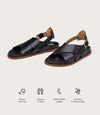 Olluco Crossover Sandal - Black