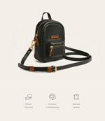 Sierra Mini Backpack - Black