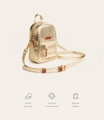 Sierra Mini Backpack - Gold