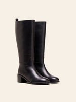 Maple Knee Boot - Black