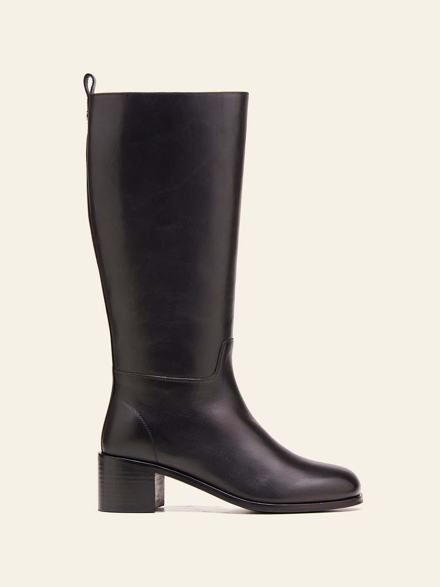 Maple Knee Boot - Black