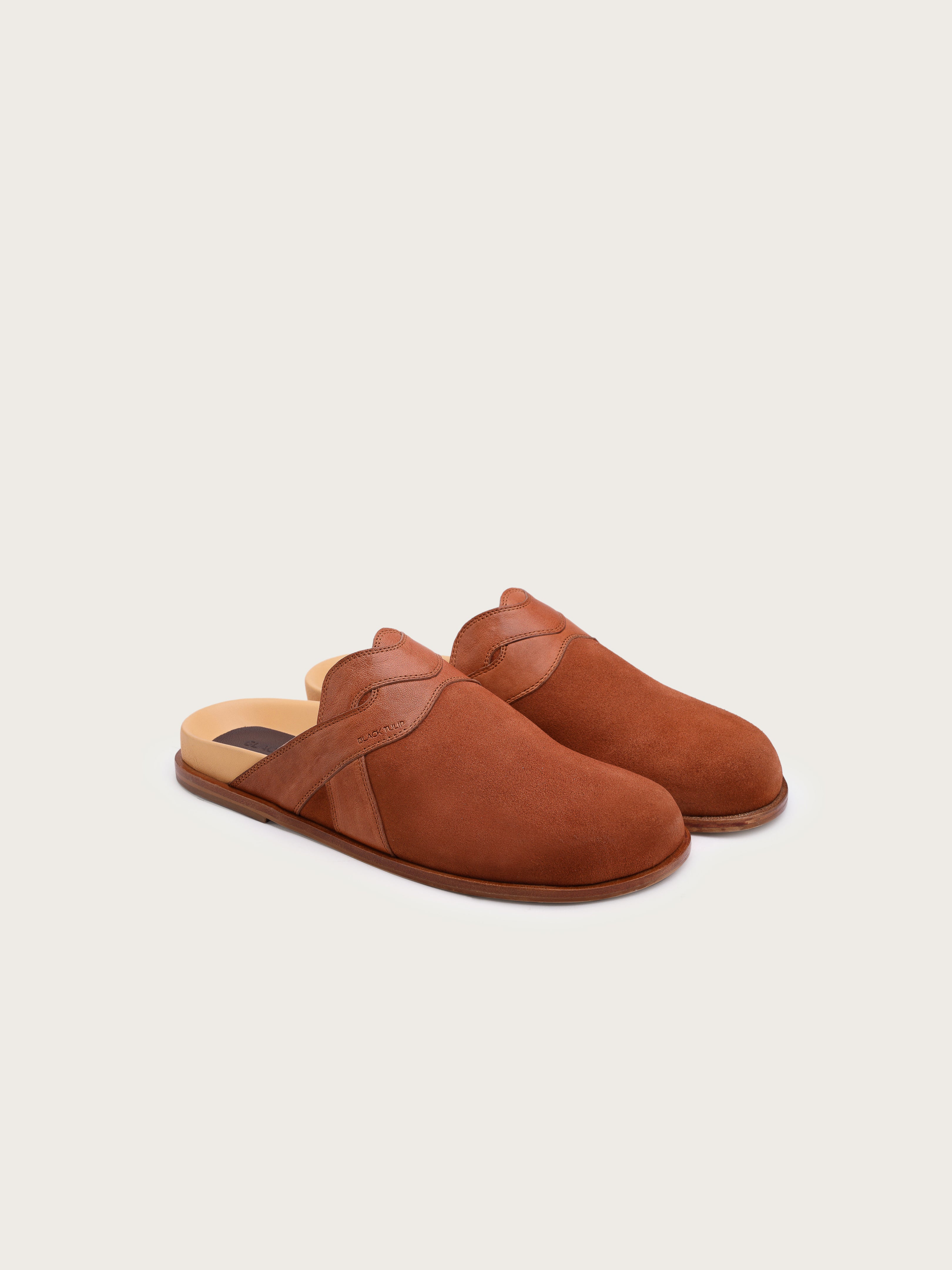 footbed mules uk