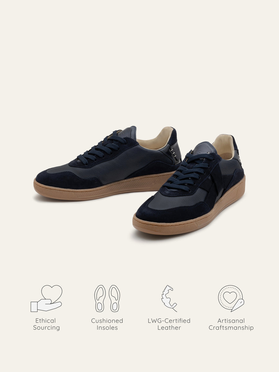 Cassava Classic Tennis Trainer - Navy