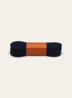 Flat Woven Laces 120cm - Navy