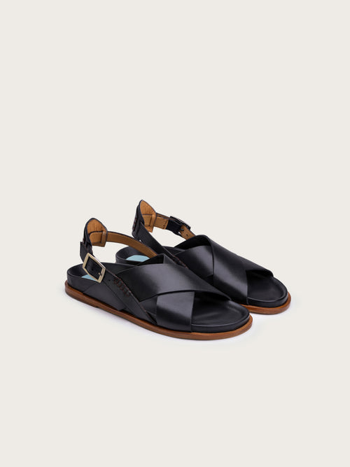 Olluco Crossover Sandal - Black