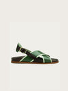 Olluco Crossover Sandal - Botanical Green