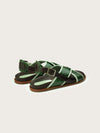 Olluco Crossover Sandal - Botanical Green