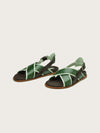 Olluco Crossover Sandal - Botanical Green