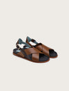 Olluco Crossover Sandal - Caramel