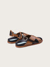 Olluco Crossover Sandal - Caramel