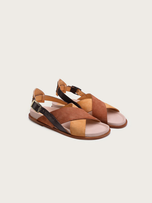 Olluco Crossover Sandal - Milk Cinnamon