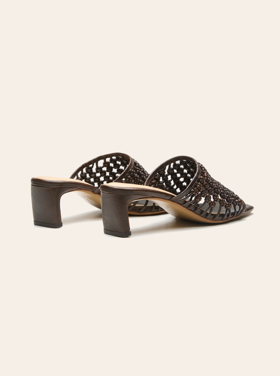 Tessa Sandal - Chocolate