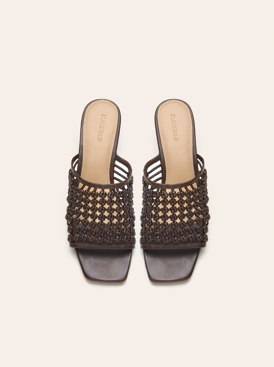 Tessa Sandal - Chocolate