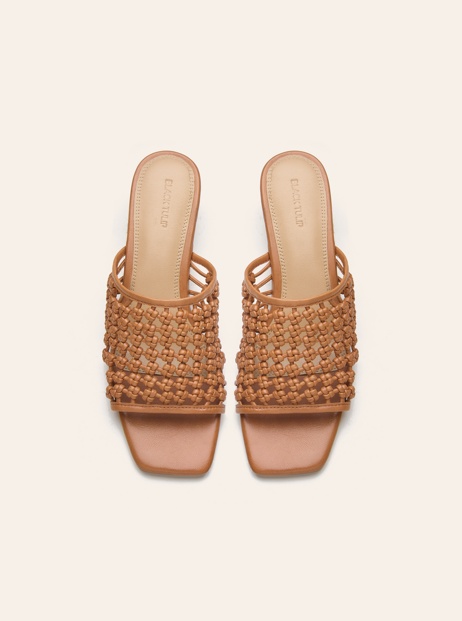 Tessa Sandal - Tan