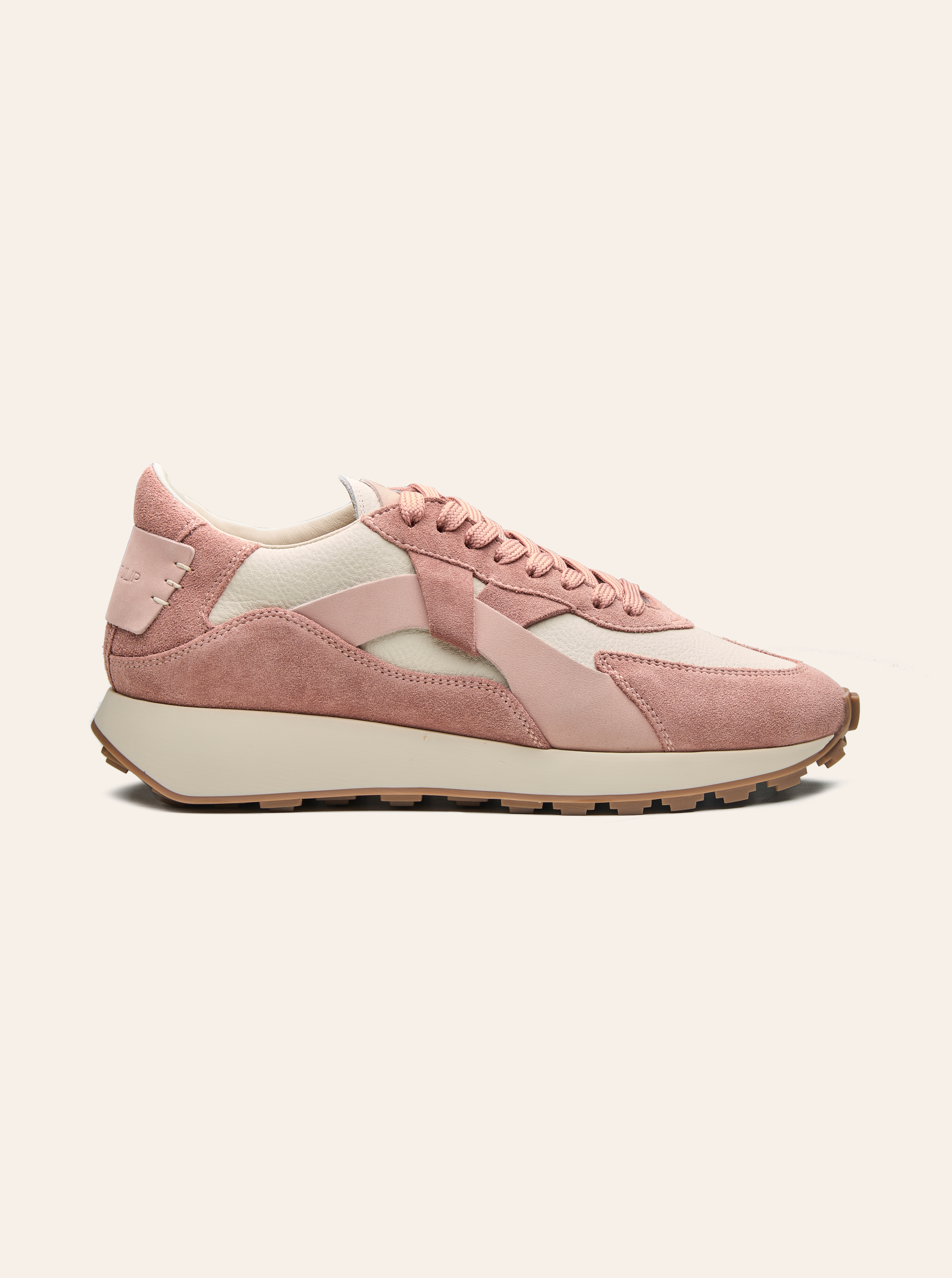 Arbi Sleek Sneaker - Blush Pink