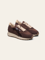 Arbi Sleek Sneaker - Cocoa Brown