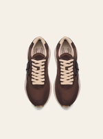 Arbi Sleek Sneaker - Cocoa Brown