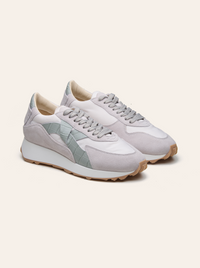 Arbi Sleek Sneaker - Light Grey