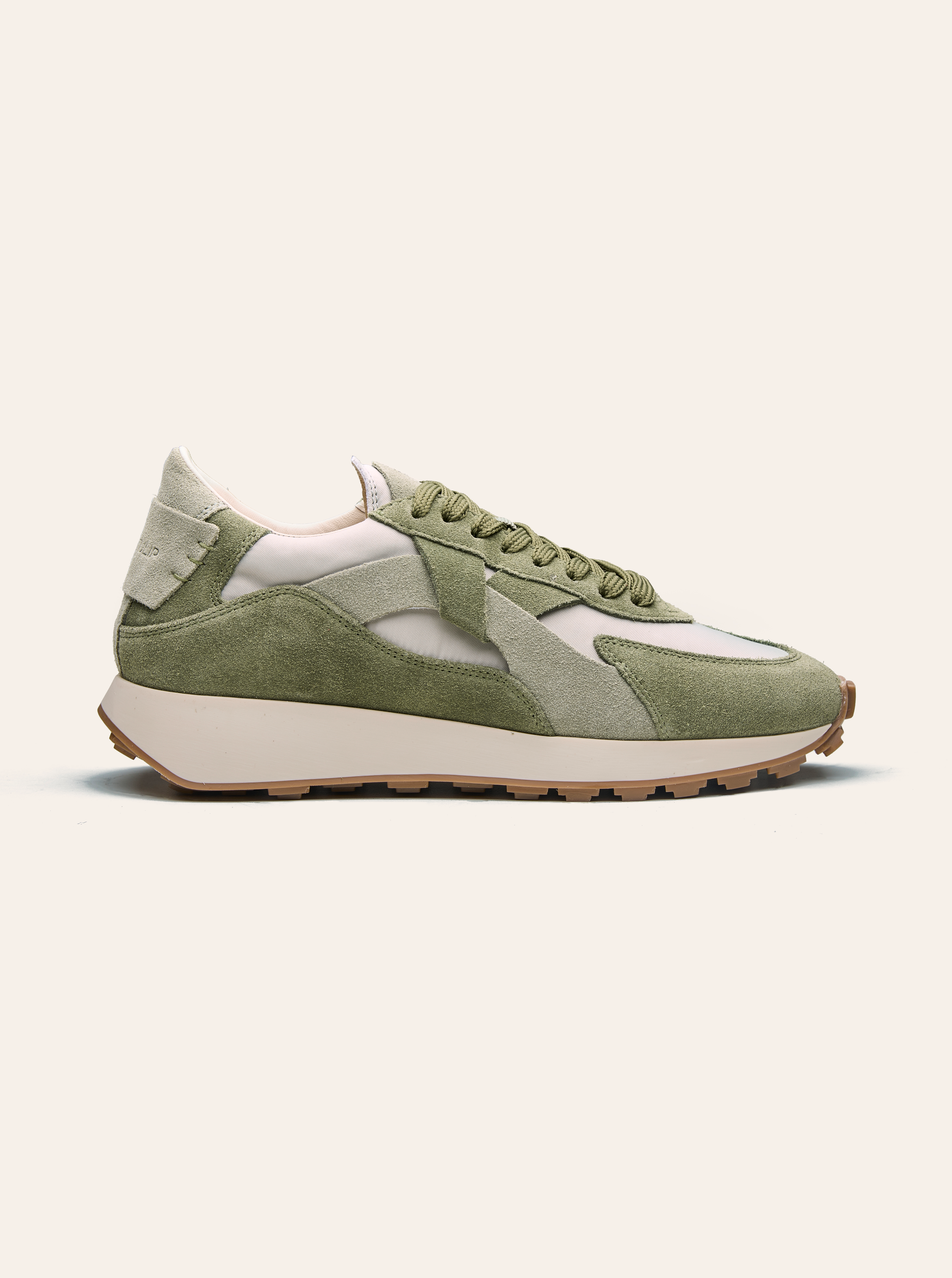 Arbi Sleek Sneaker - Sage Green