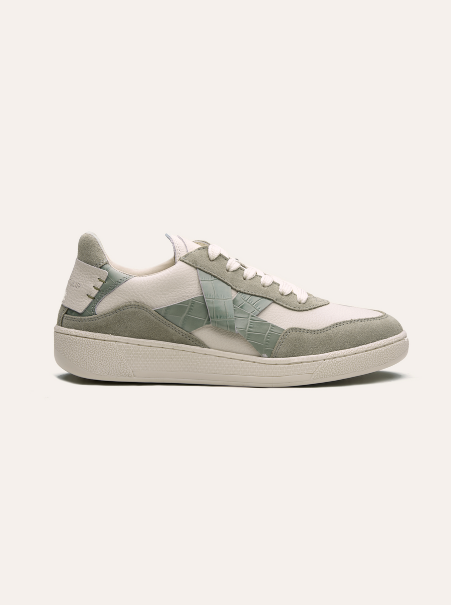 Cassava Classic Tennis Trainer - Sage Green