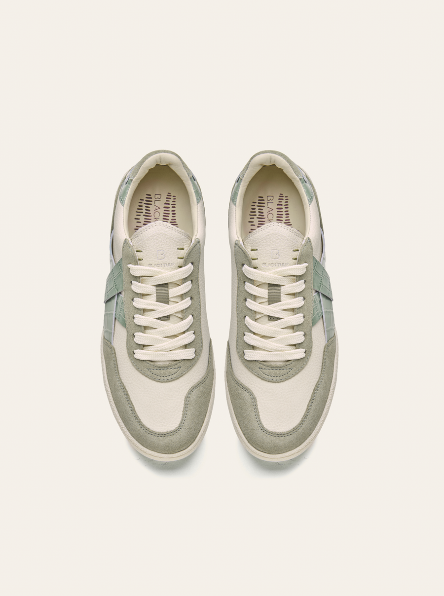 Cassava Classic Tennis Trainer - Sage Green