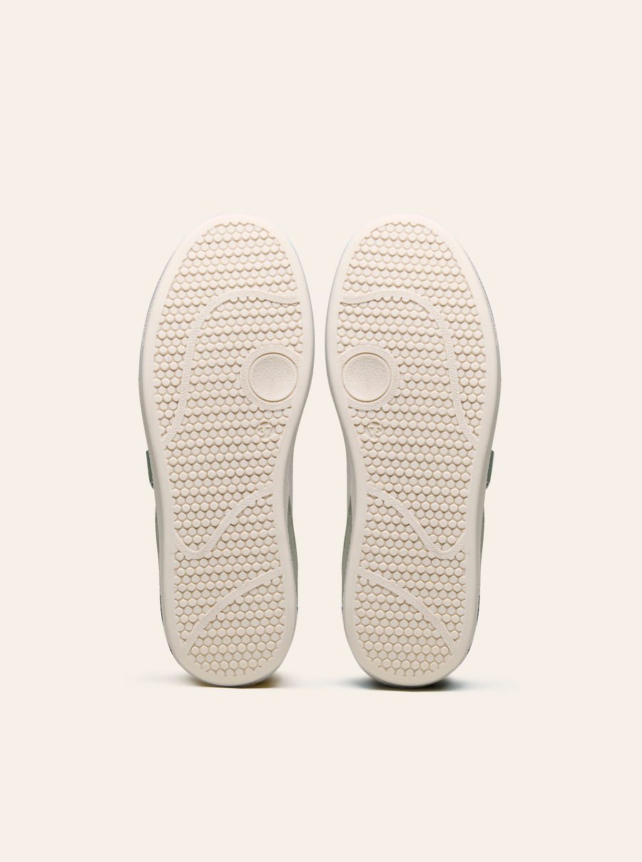Cassava Classic Tennis Trainer - Sage Green
