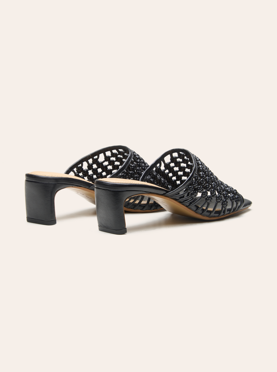 Tessa Sandal - Black