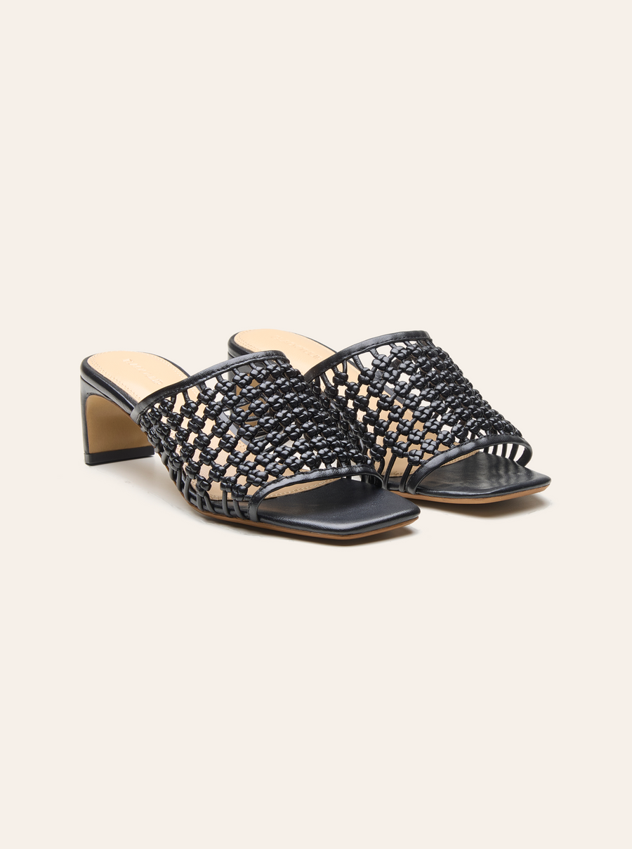 Tessa Sandal - Black