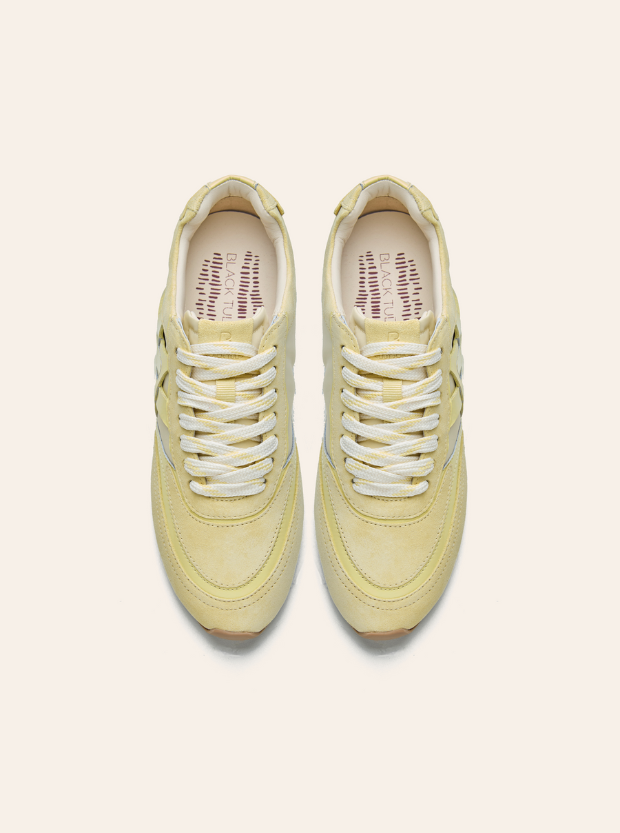 Willow All Day Trainers - Butter Yellow