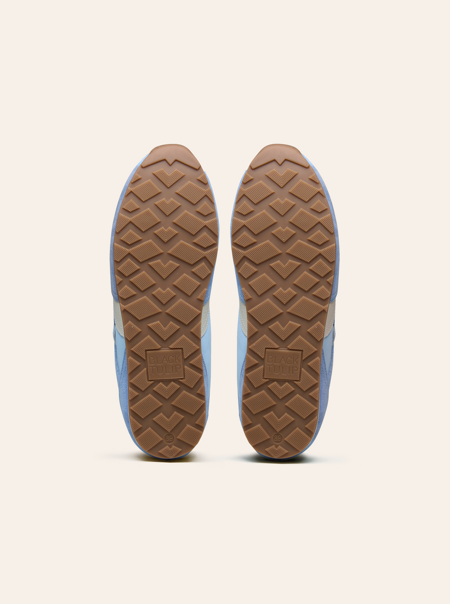 Willow All Day Trainers - Sky Blue