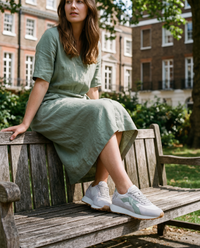 Arbi Sleek Sneaker - Light Grey