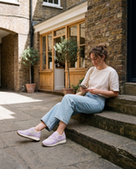 Arbi Sleek Sneaker - Lilac