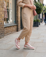 Cassava Classic Tennis Trainer - Blush Pink