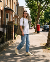 Arbi Sleek Sneaker - Butter Yellow