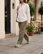 Arbi Sleek Sneaker - Sage Green