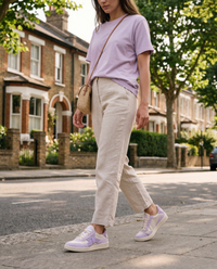 Cassava Classic Tennis Trainer - Lilac