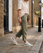 Cassava Classic Tennis Trainer - Sage Green