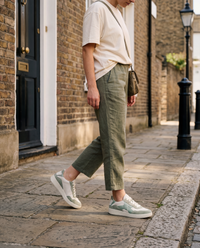 Cassava Classic Tennis Trainer - Sage Green