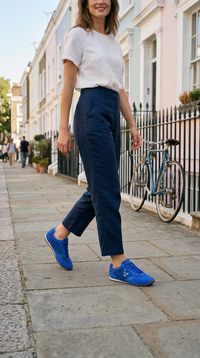 Willow All Day Trainers - Cobalt Blue