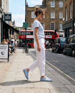 Willow All Day Trainers - Sky Blue