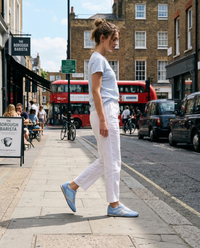 Willow All Day Trainers - Sky Blue