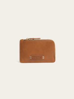 Cedar Card Holder - Tan