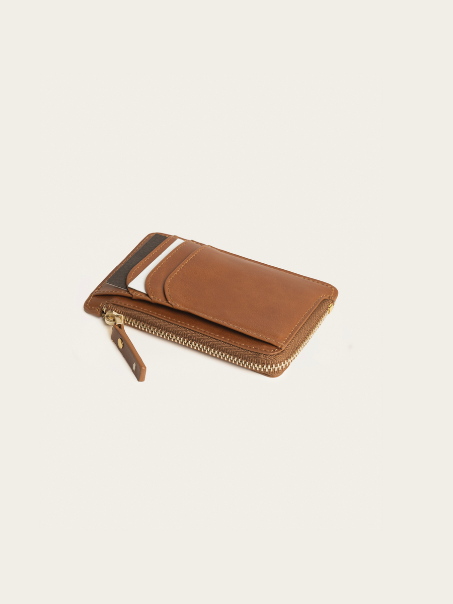 Cedar Card Holder - Tan