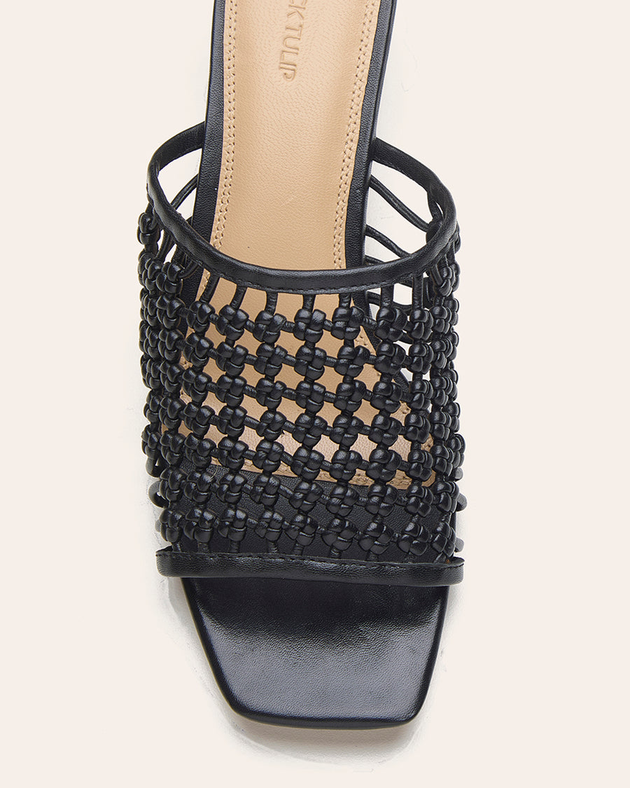 Tessa Sandal - Black