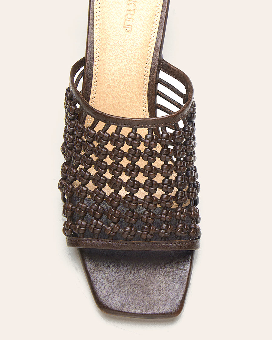 Tessa Sandal - Chocolate
