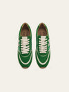 Willow All Day Trainers - Botanical Green