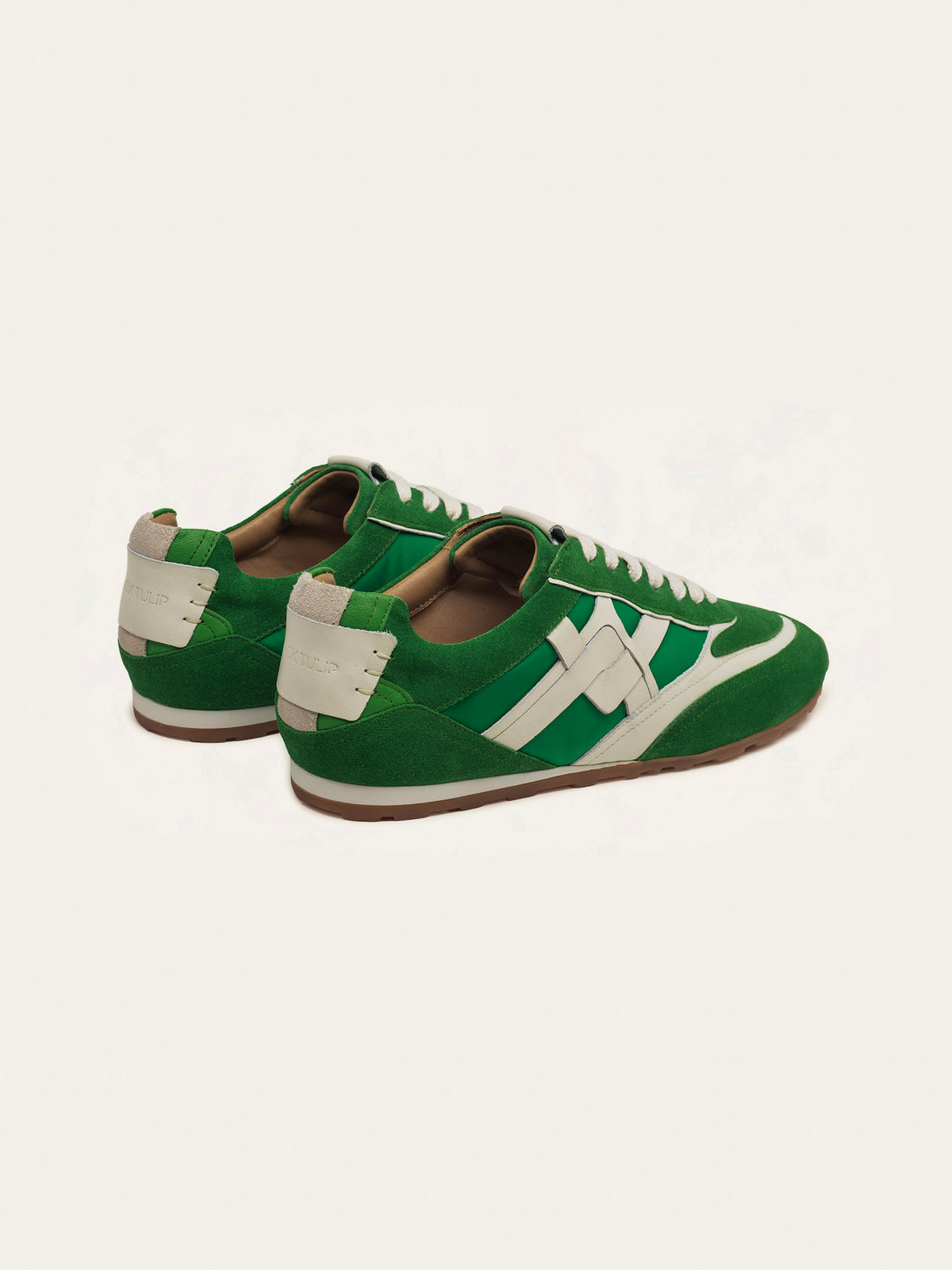 Willow All Day Trainers - Botanical Green