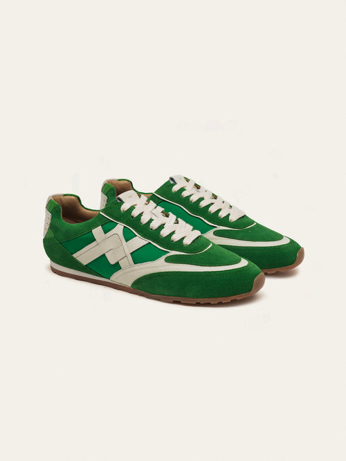 Willow All Day Trainers - Botanical Green