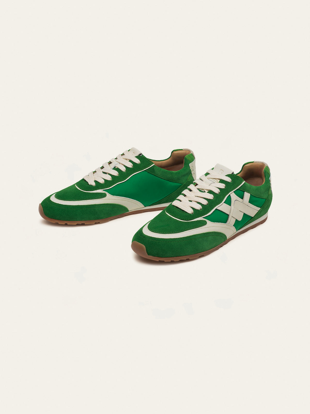 Willow All Day Trainers - Botanical Green