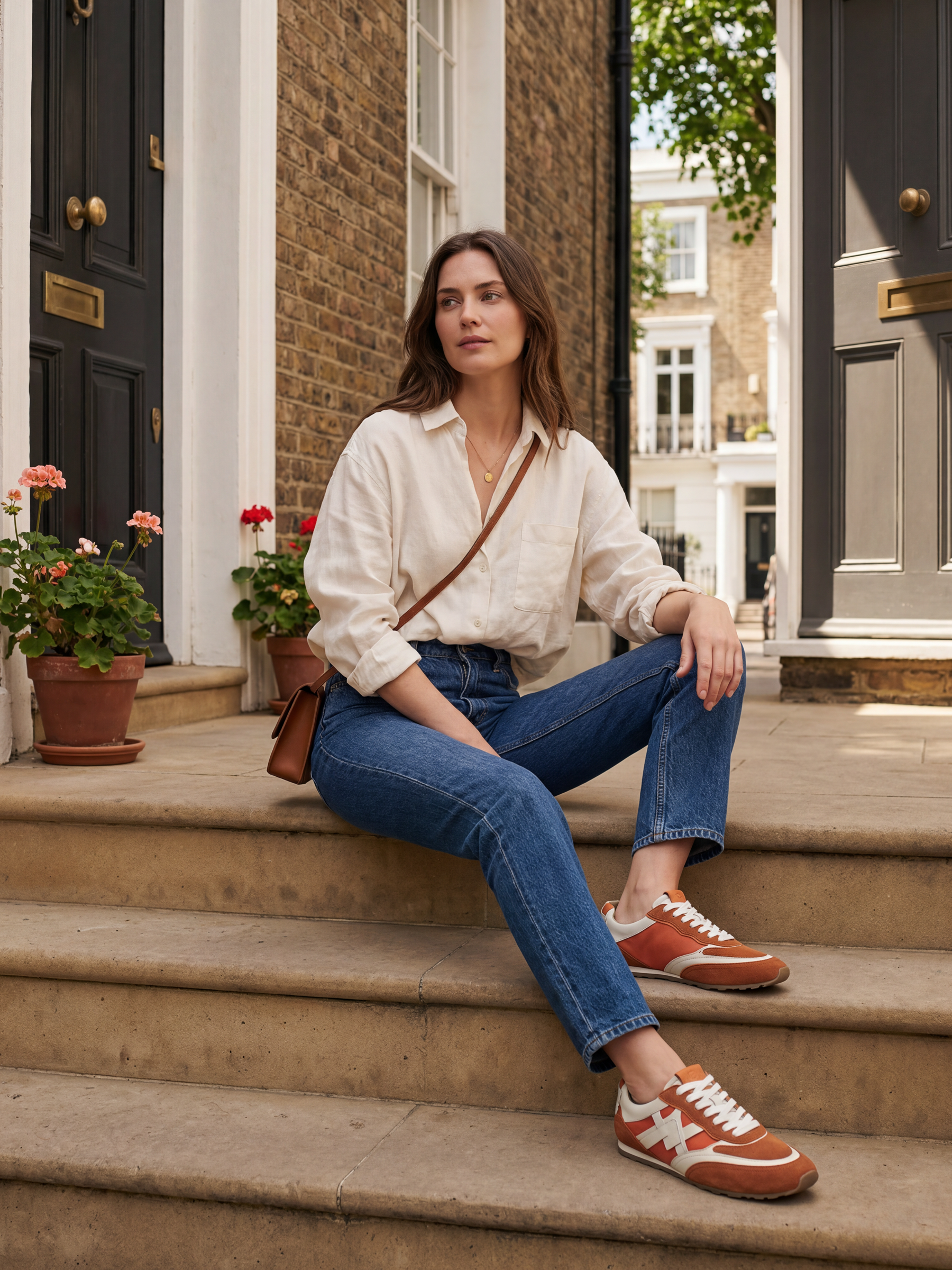 Willow All Day Trainers - Orange